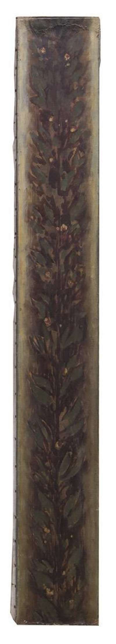 Dekorative Erweiterung des Bildes "Die Werbung" von Hans von Marées (Inv. Nr. 7855 a-c)