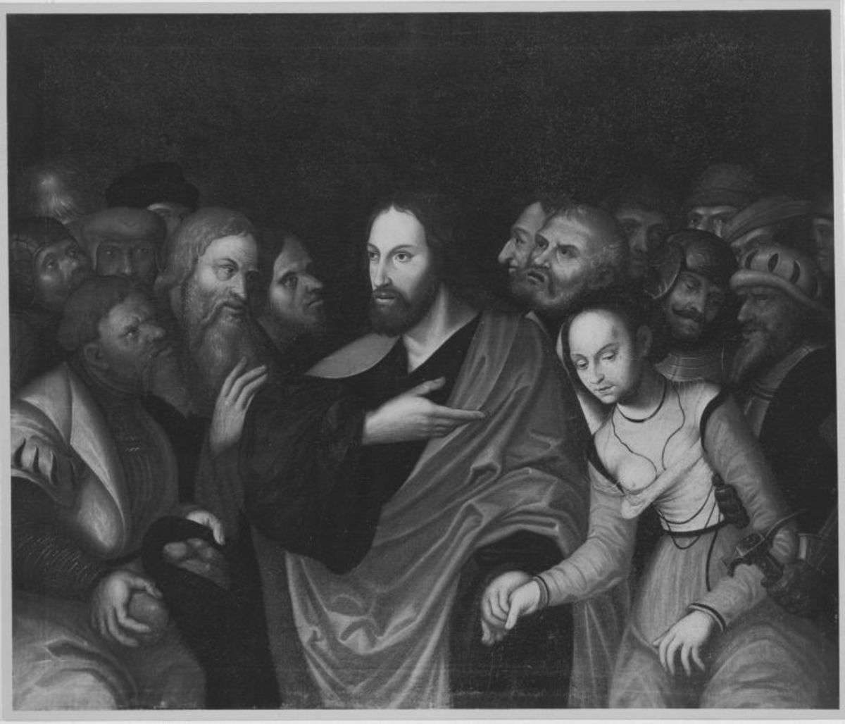 Christus und die Ehebrecherin