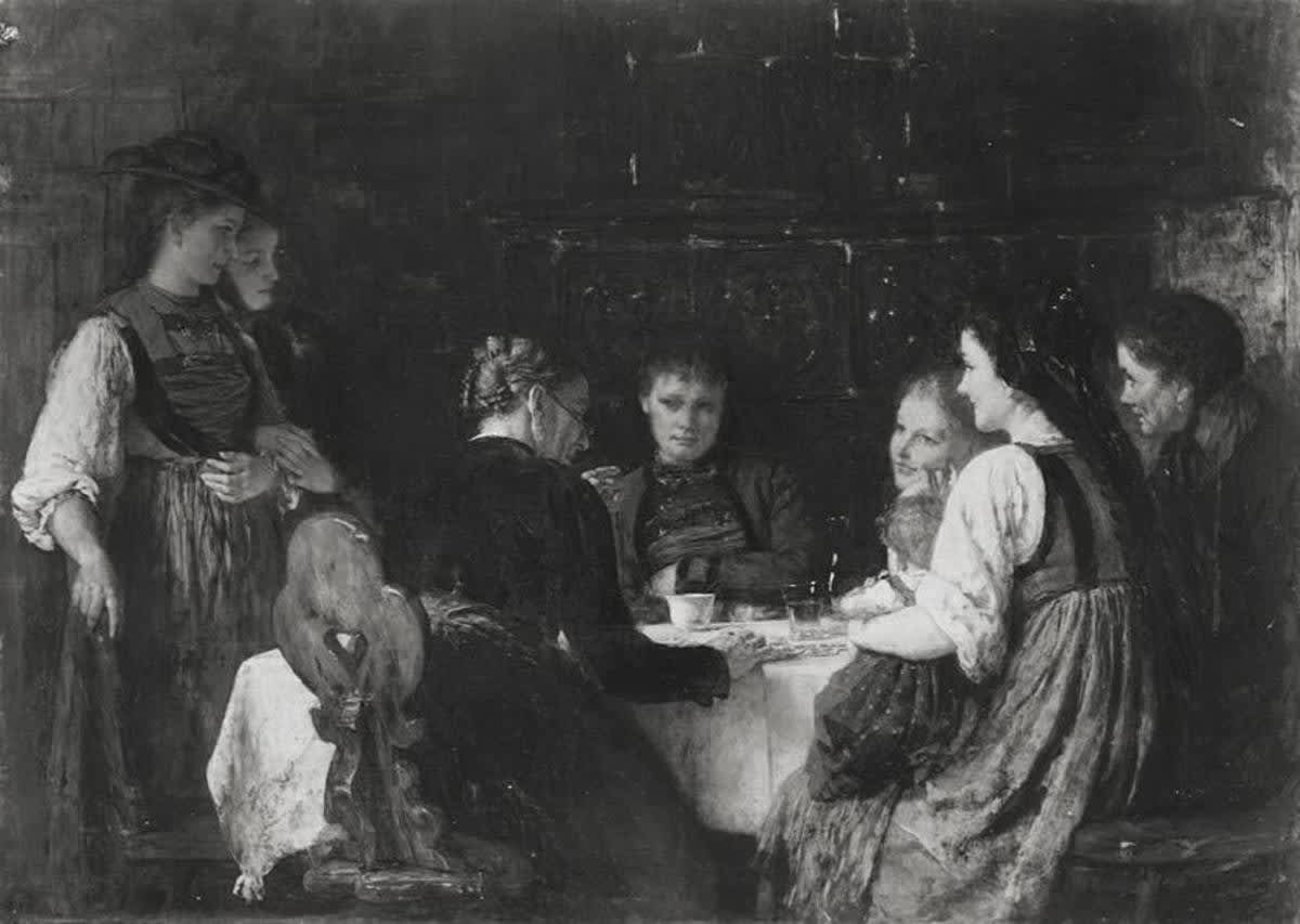 Kartenlegerin
