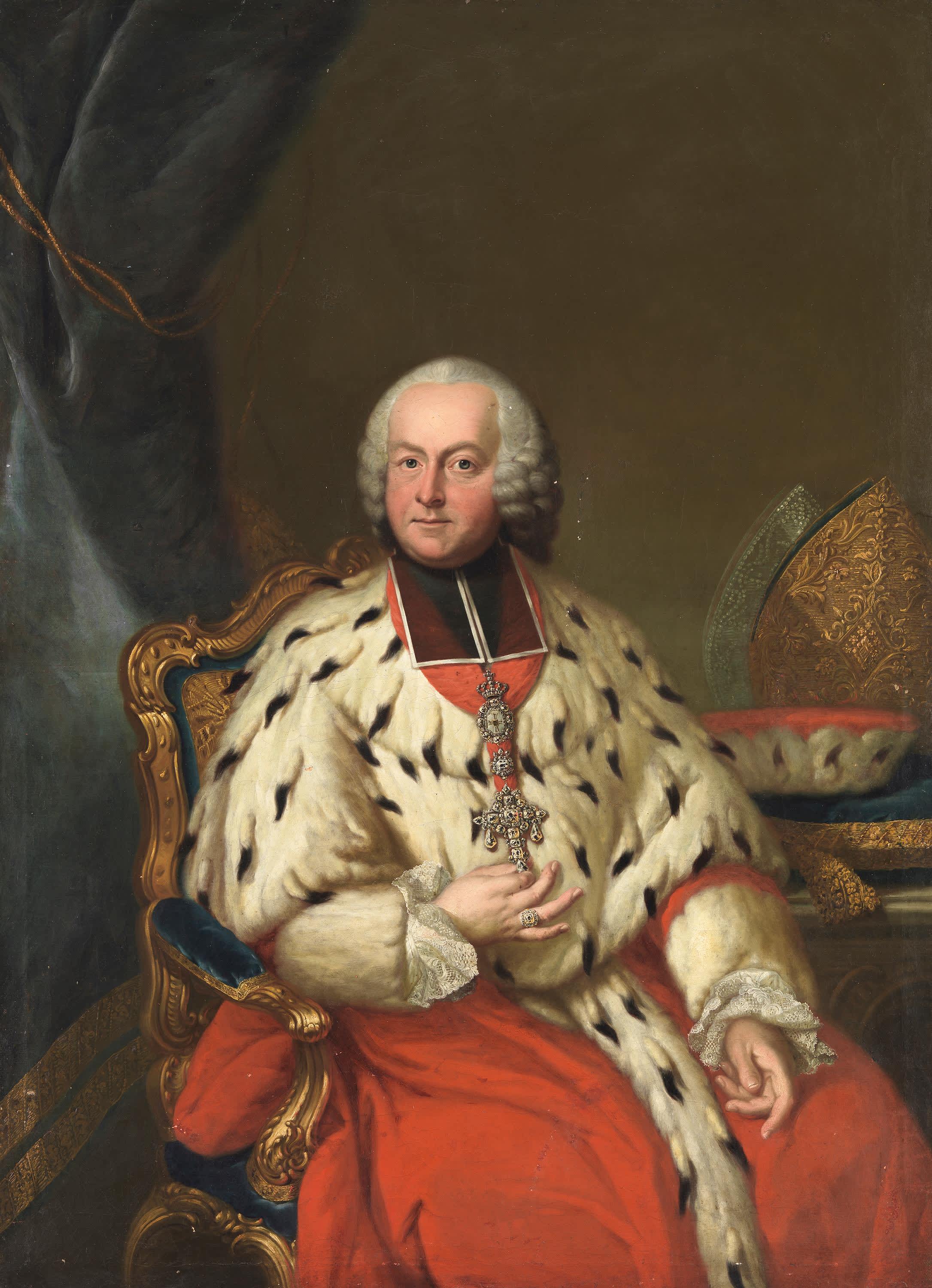Emmerich Josef Freiherr von Breidbach, Erzbischof und Kurfürst von Mainz