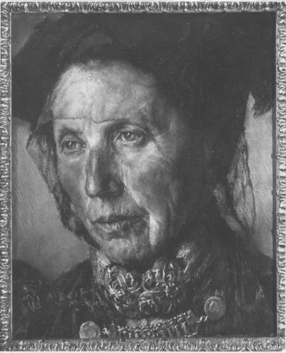 Schwäbische Bauernfrau