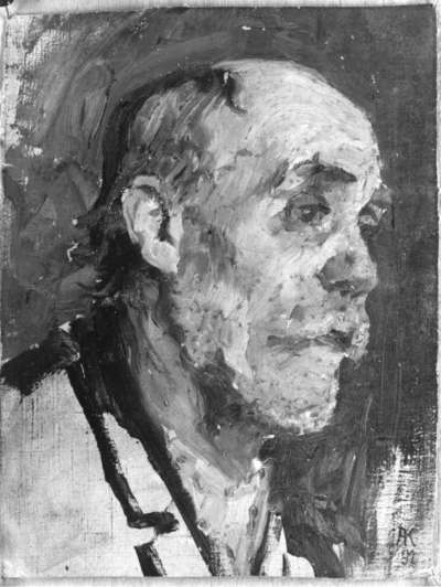 Studienkopf (männlich)