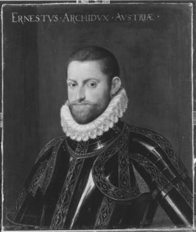 Bildnis von Erzherzog Ernst von Österreich (1553-1595)