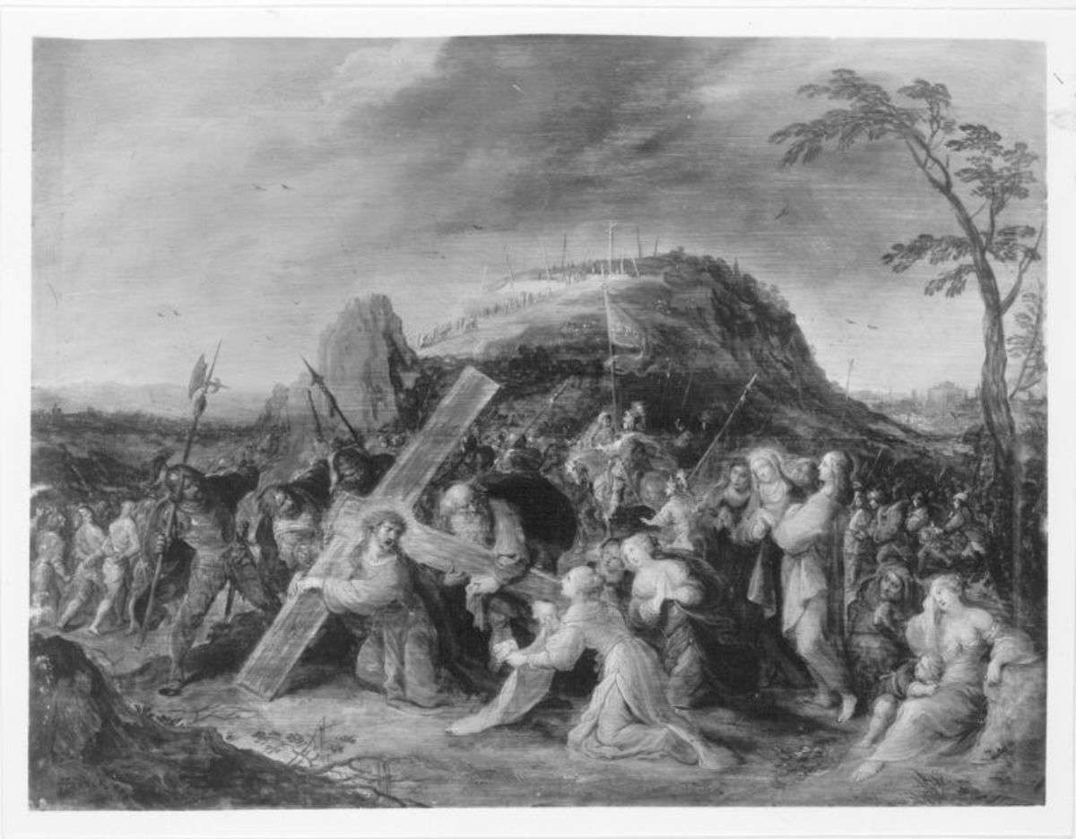 Kreuztragung Christi