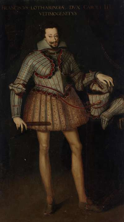 Herzog Franz II. von Lothringen, Sohn Karls III. von Lothringen