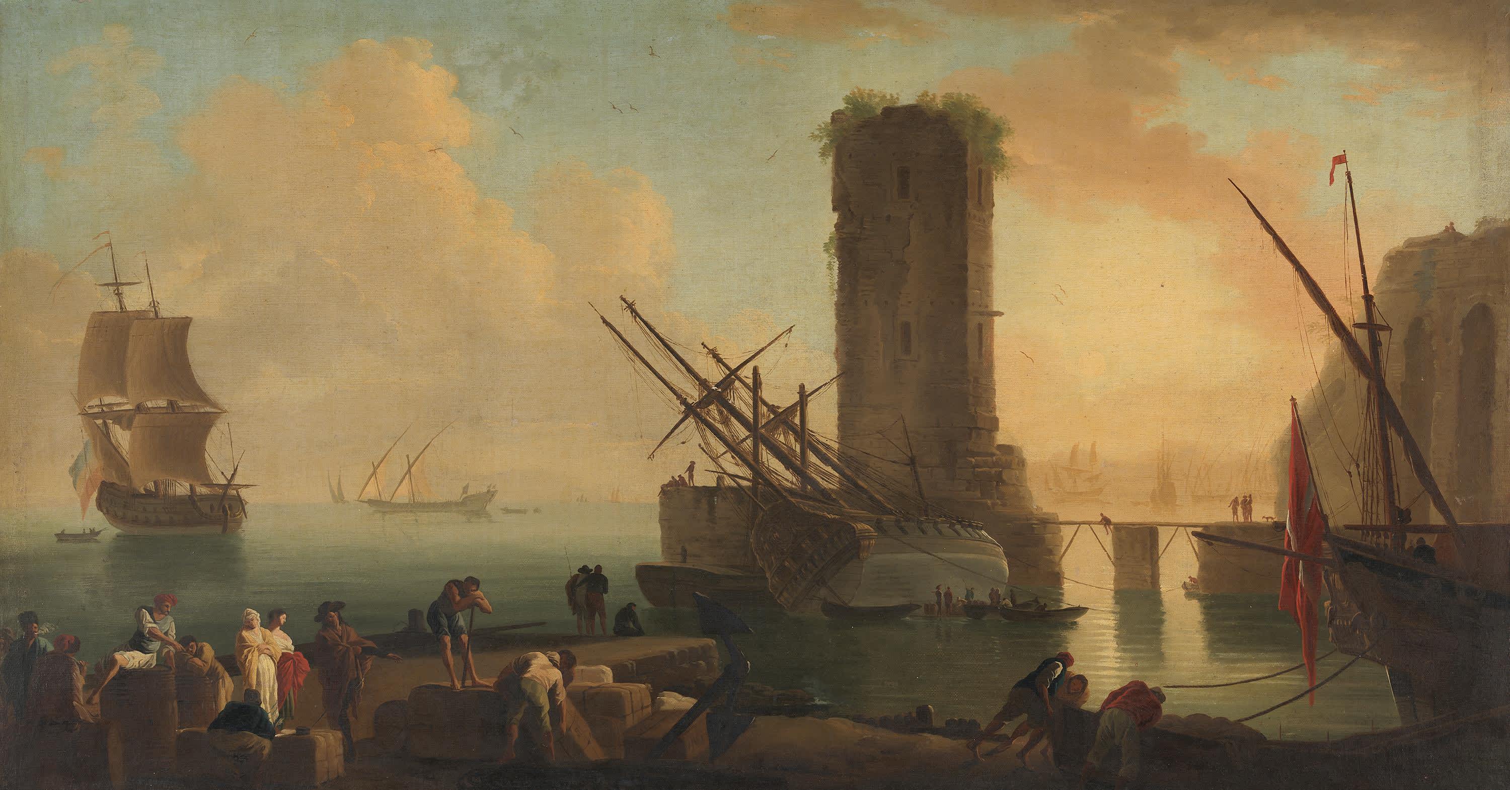 Seehafen (nach Vernet)