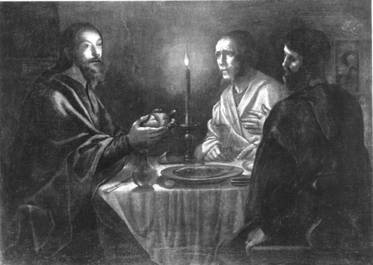 Christus in Emmaus