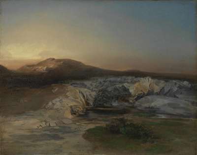 Die Quelle Kallirrhoe bei Athen