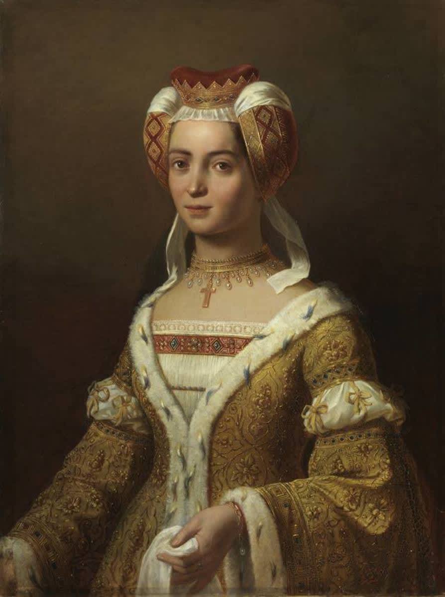 Anna (um 1390-1439), Erbtochter des Grafen Friedrich III. von Veldenz, Gemahlin des Pfalzgrafen Stephan seit 1410
