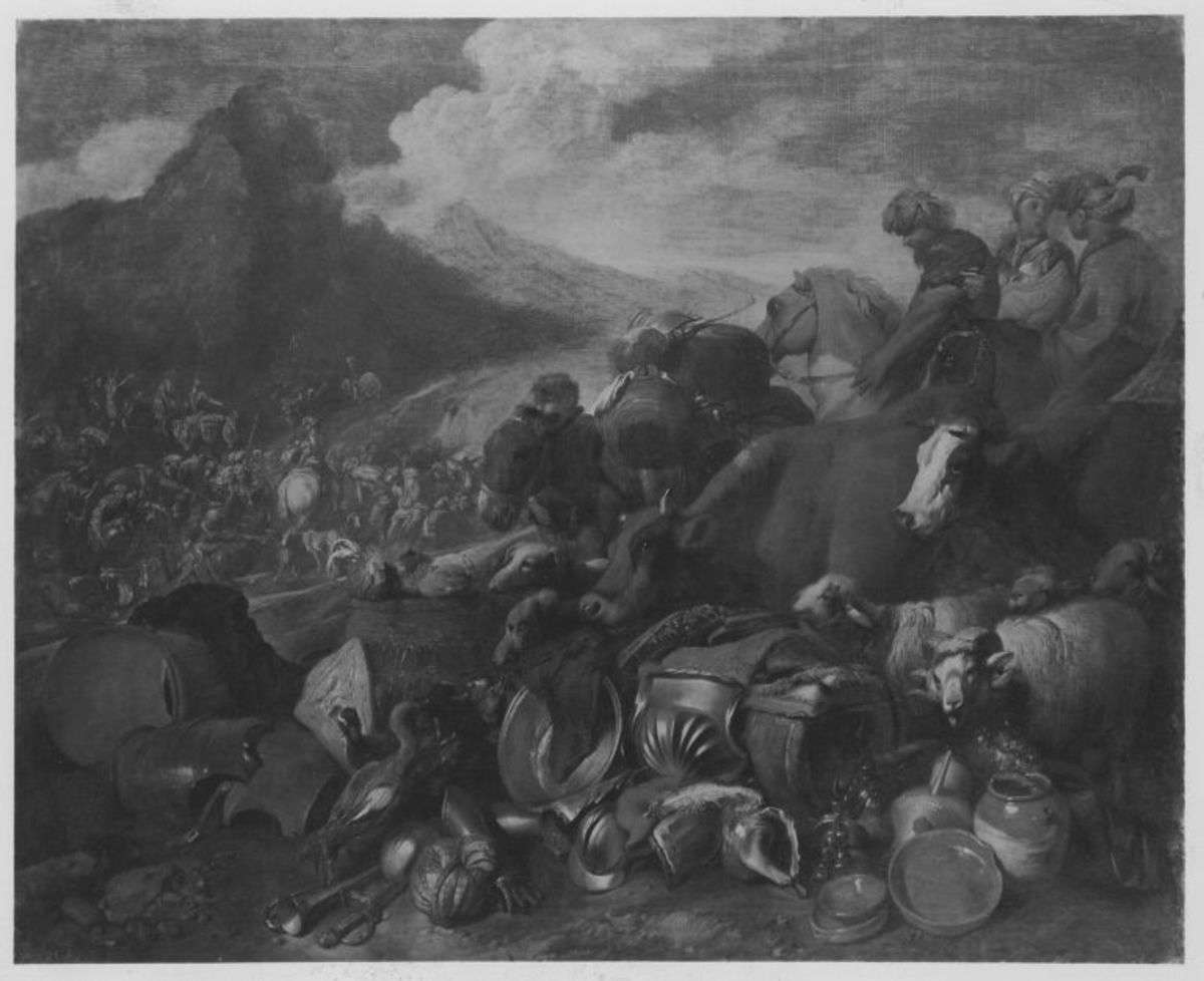 Abraham besiegt die Ehamiter