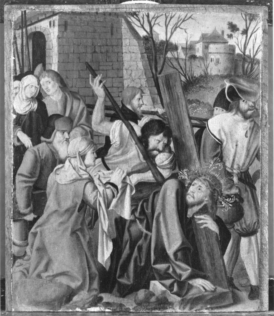 Kreuztragung Christi