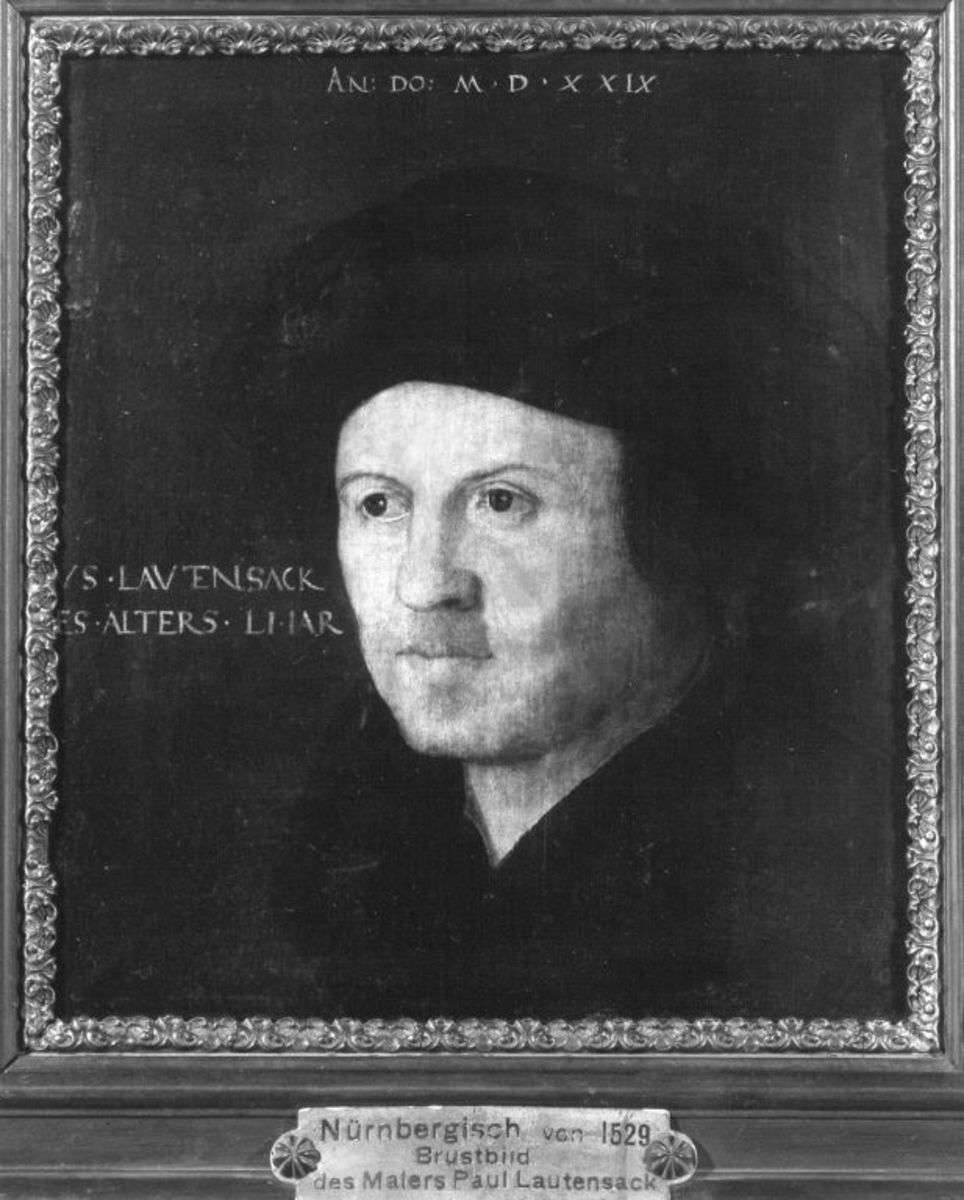 Bildnis des Malers Paul Lautensack