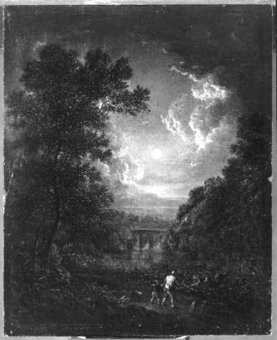 Mondscheinlandschaft