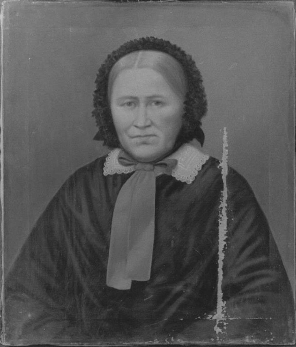 Bildnis einer älteren Frau