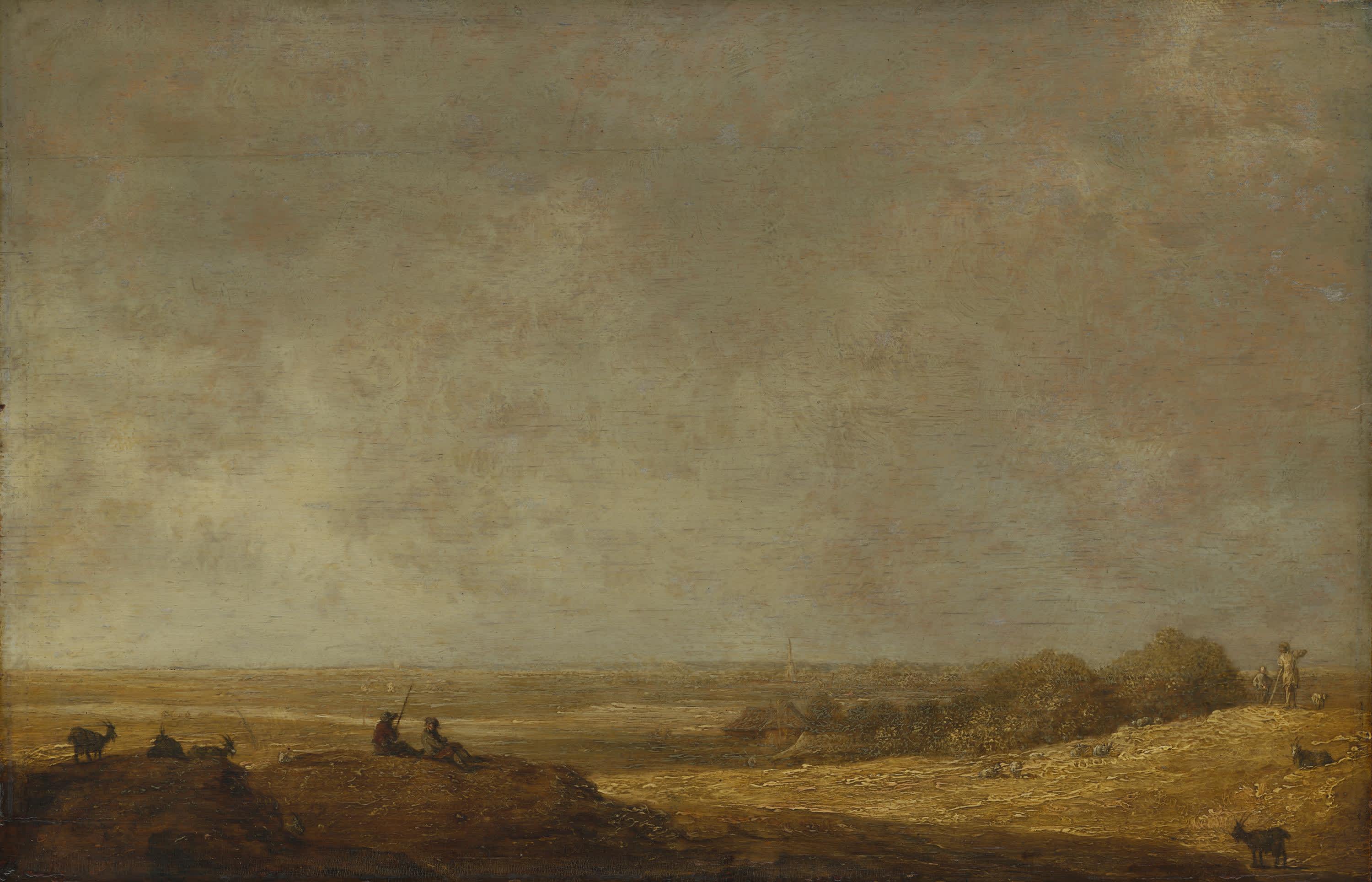 Flachlandschaft