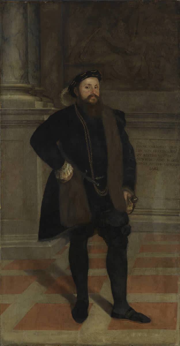 Hans Christoph I. Vöhlin von Frickenhausen (1522-1576)