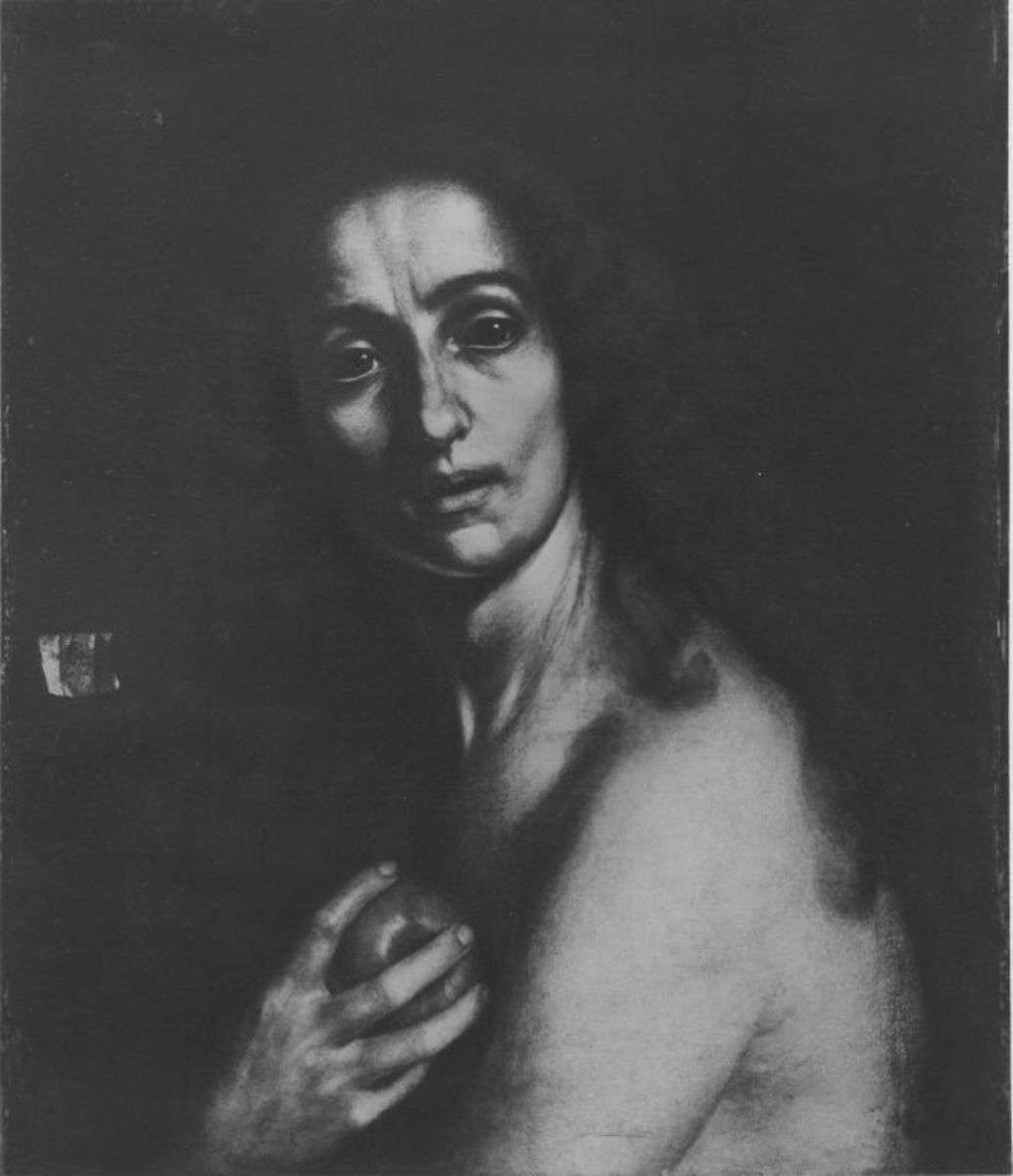Eva mit dem Apfel