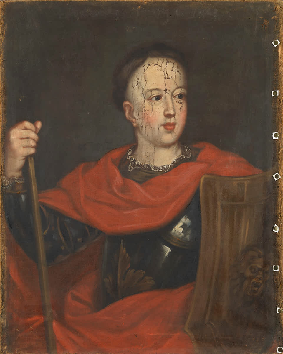Prinz Alexander von Polen, Sohn Johanns III. Sobieski