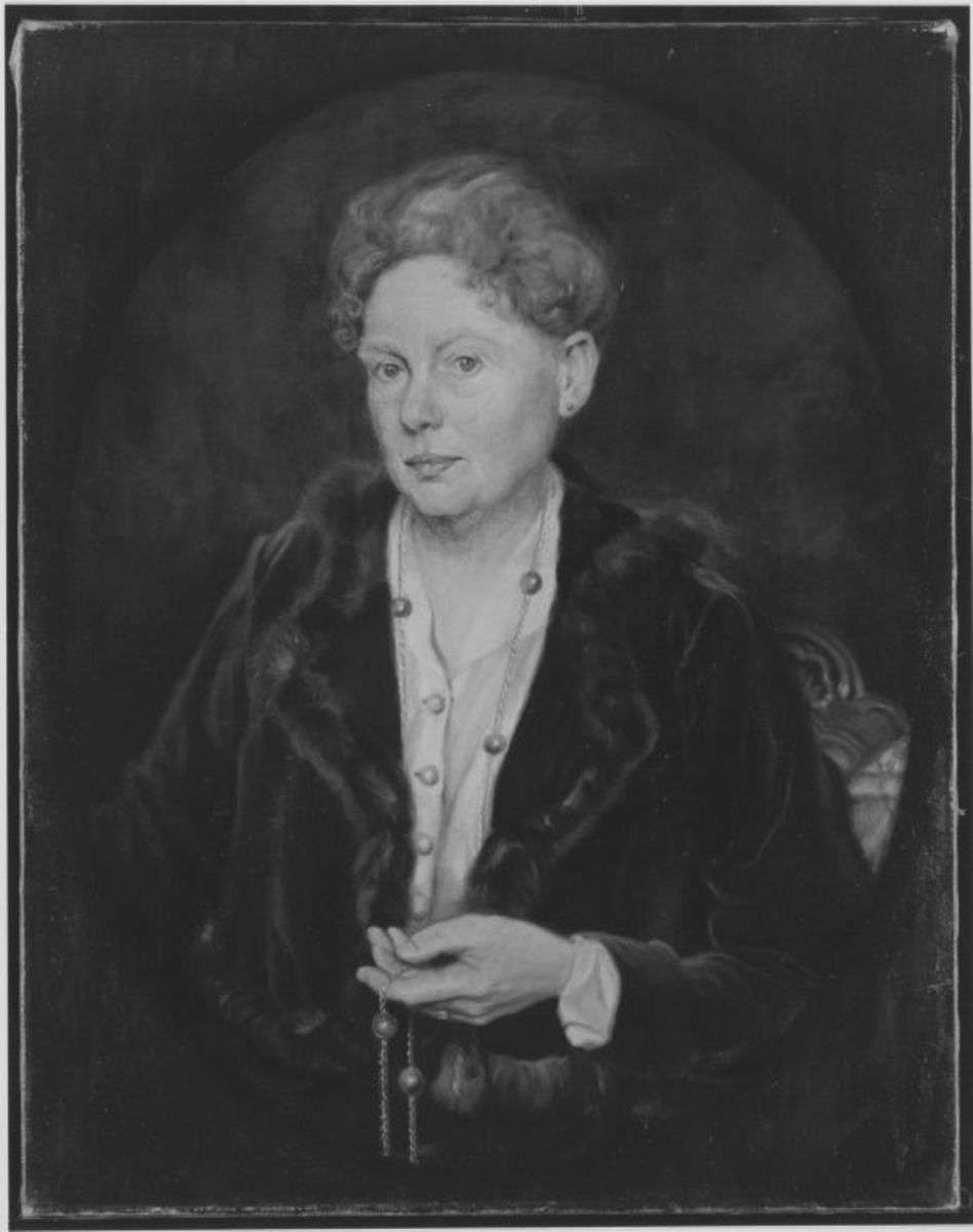 Bildnis Frau von St.