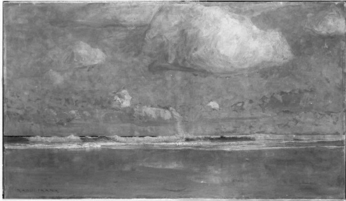 Ziehende Wolken