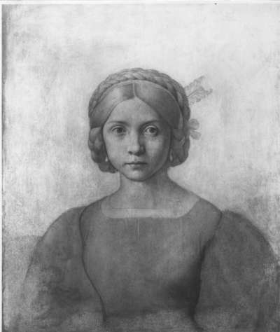 Mädchenbildnis