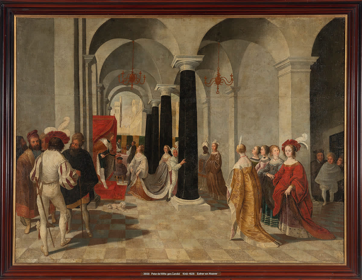 Esther vor Ahasver