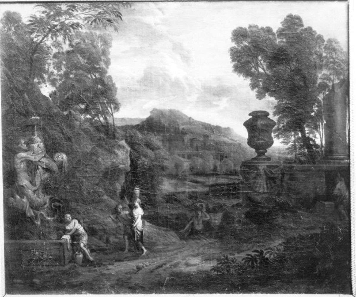 Italienisch-klassische Landschaft