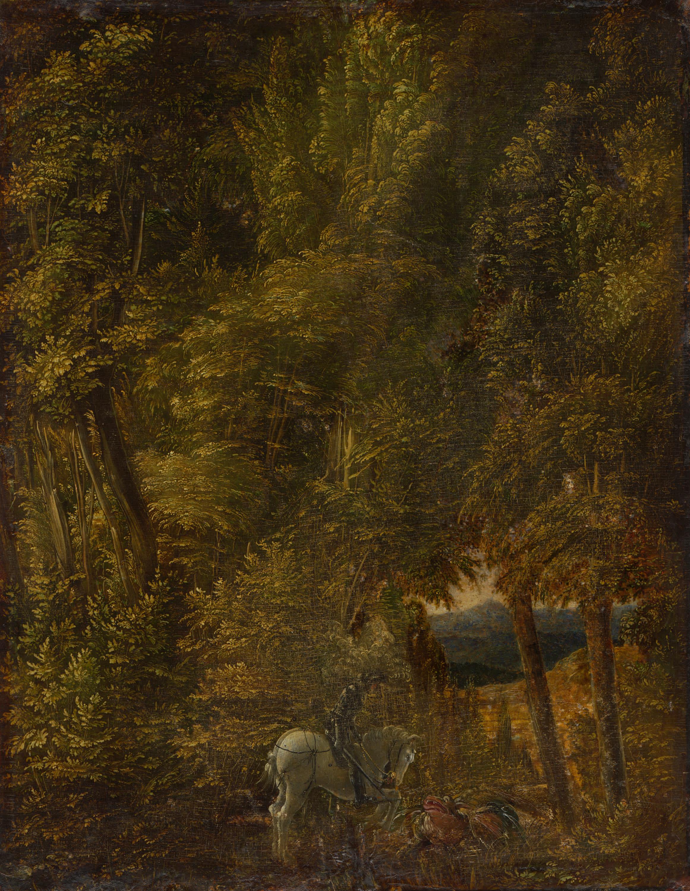 Drachenkampf des hl. Georg