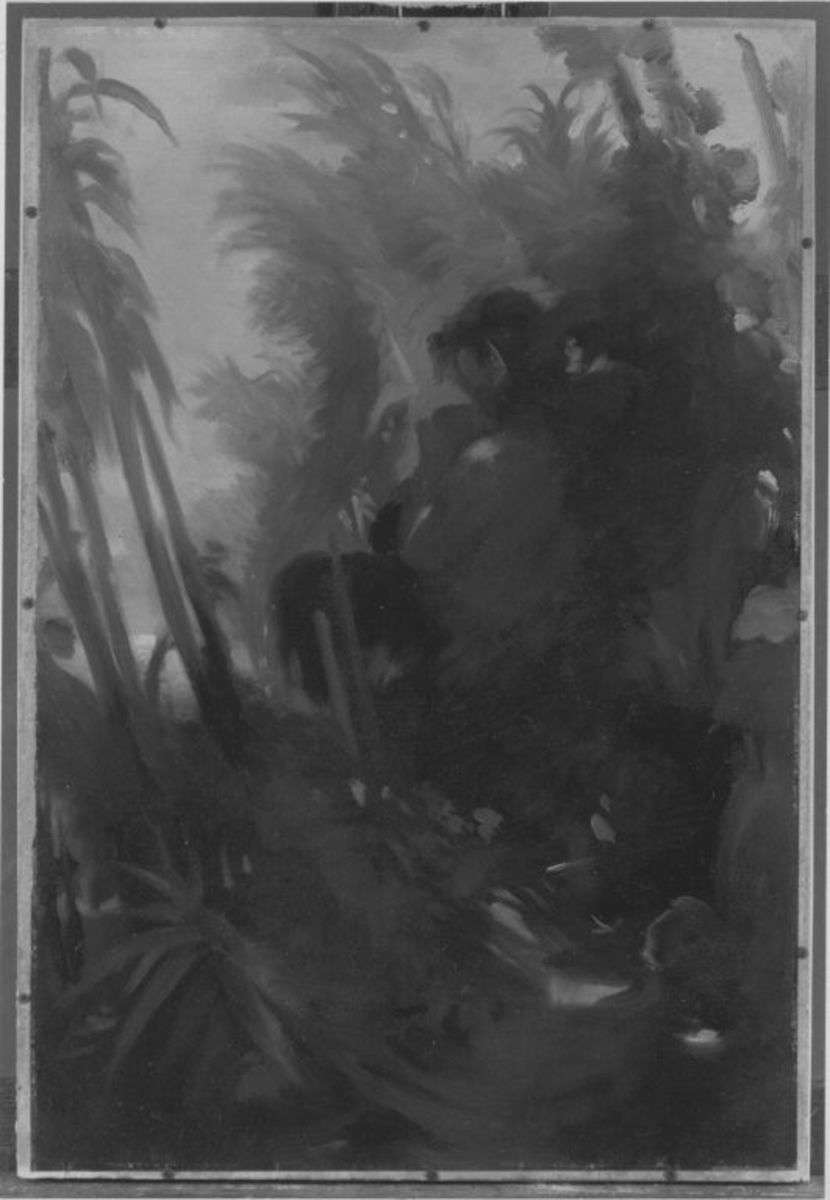 Pan im Schilf (nach Böcklin)