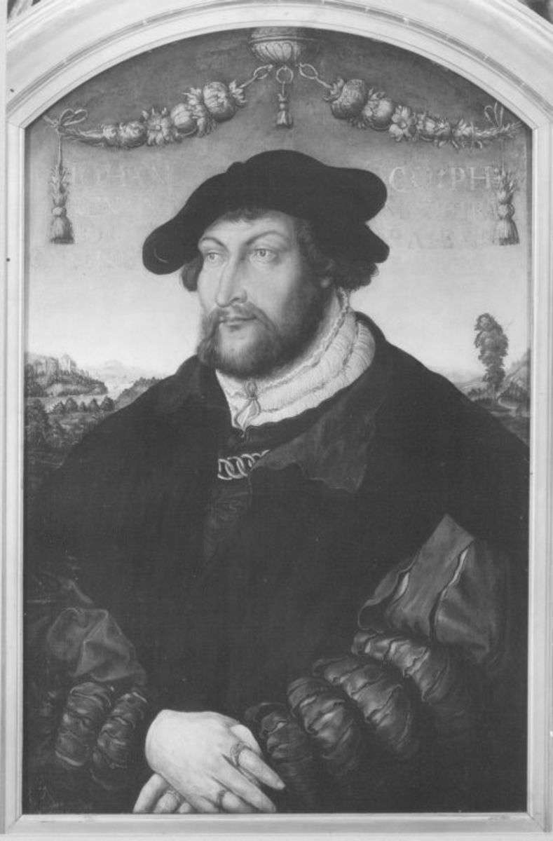 Bildnis Pfalzgraf Johann III., Administrator des Bistums Regensburg