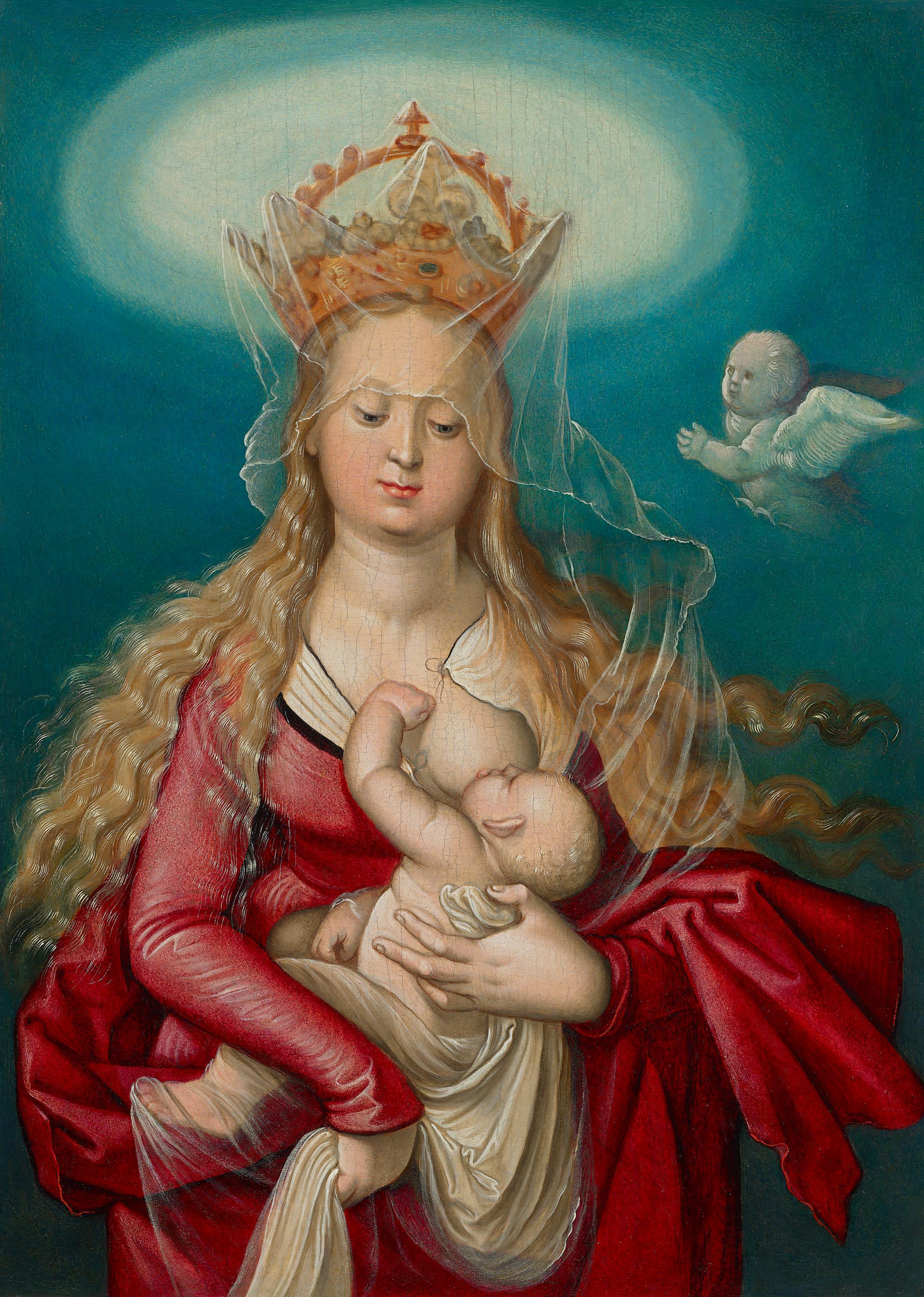 Maria als Himmelskönigin