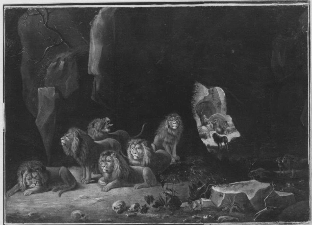 Daniel in der Löwengrube