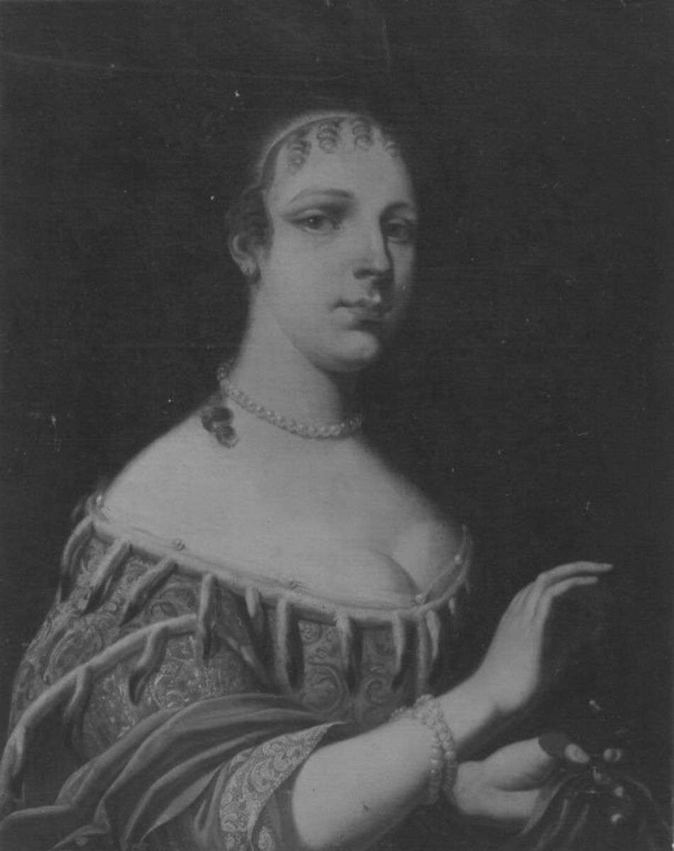 Bildnis einer jungen Dame