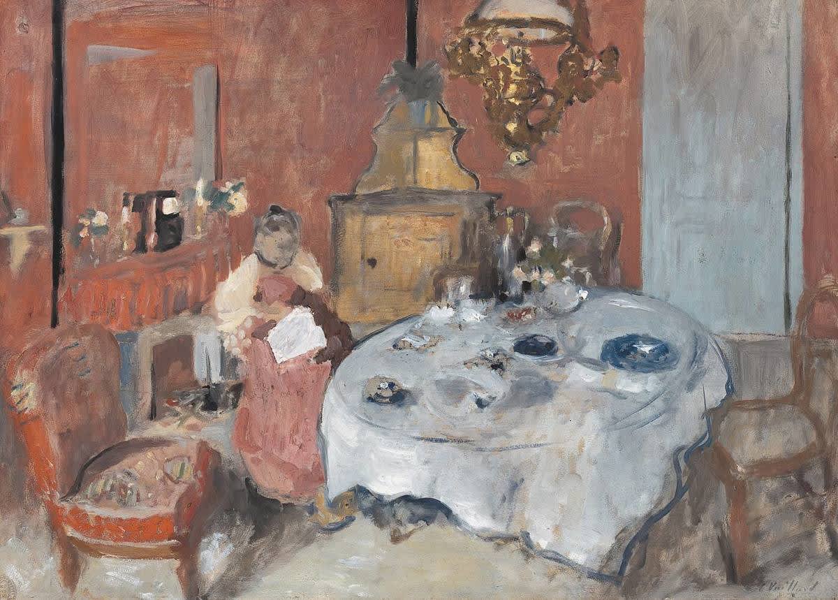 Das Speisezimmer