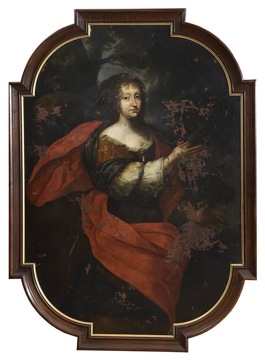 Bildnis einer Hofdame