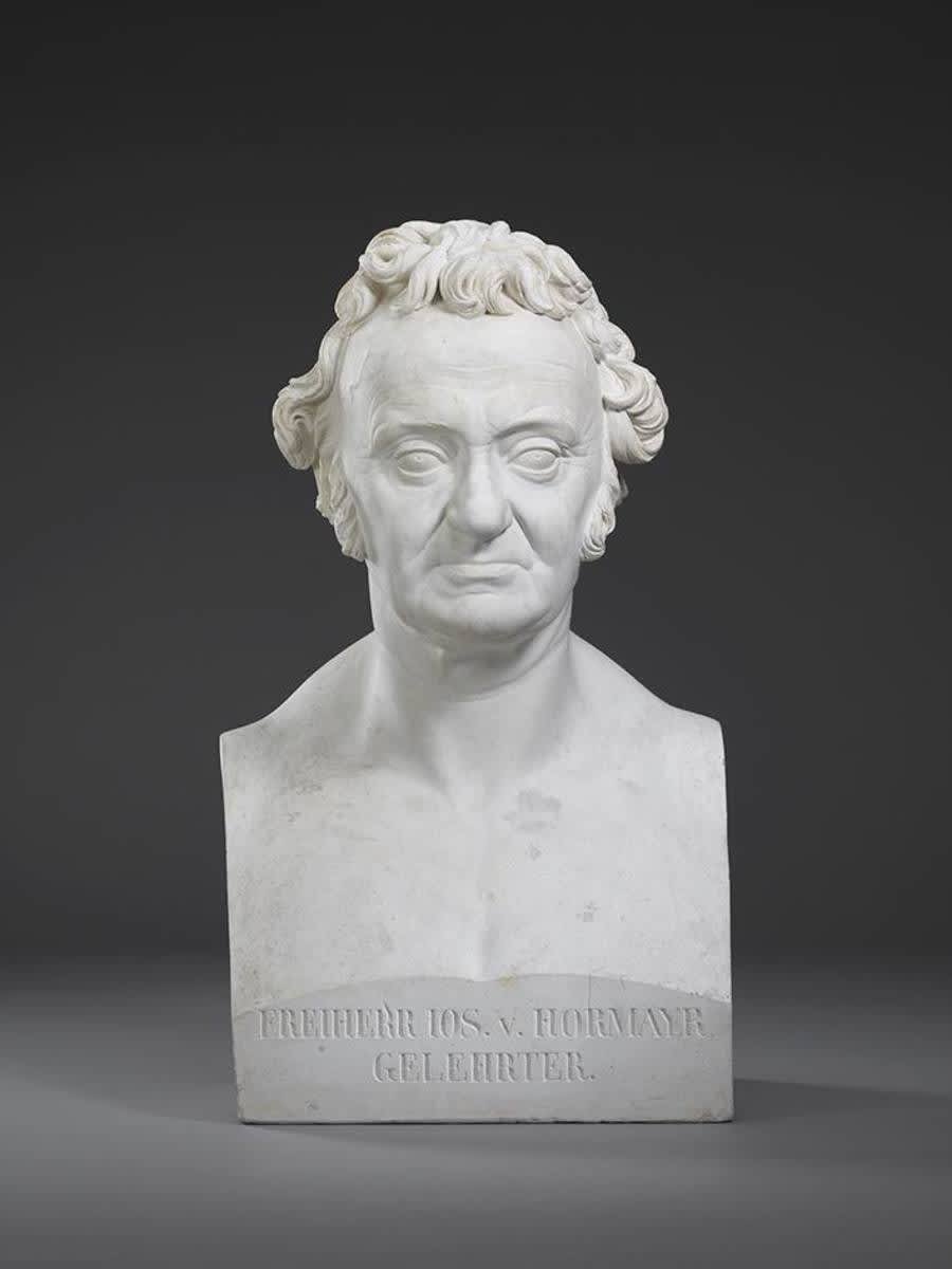 Der Historiker und Diplomat Joseph Hormayr, Freiherr zu Hortenburg (1781 - 1848)