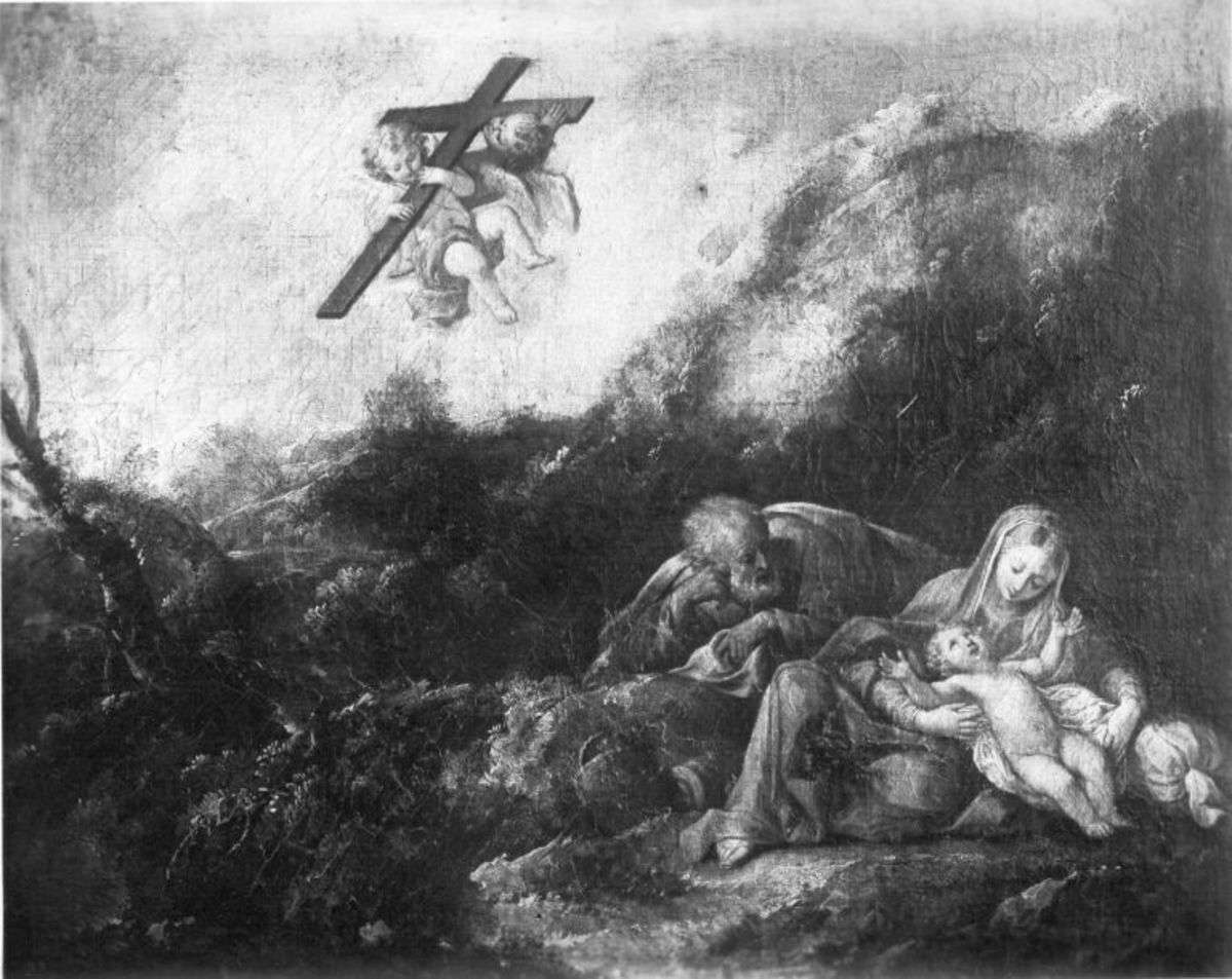 Auf der Flucht nach Ägypten