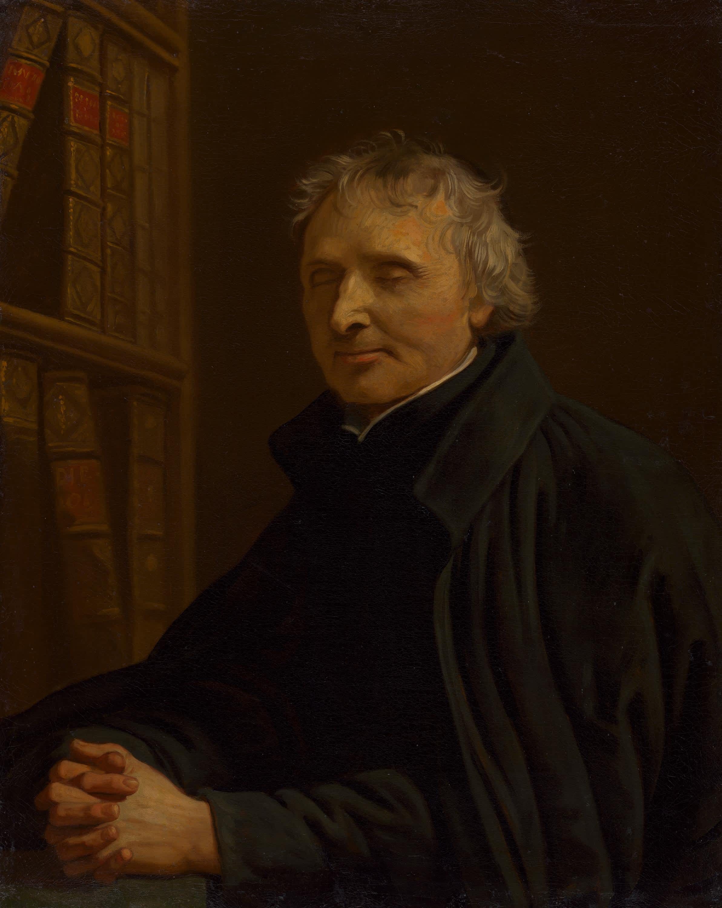 Bildnis des Paters Louis Bourdaloue