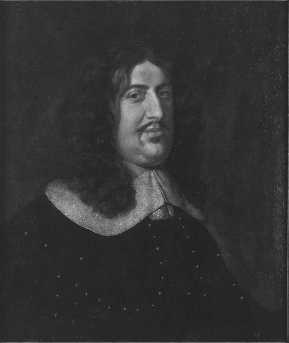 Bildnis eines unbekannten Mannes