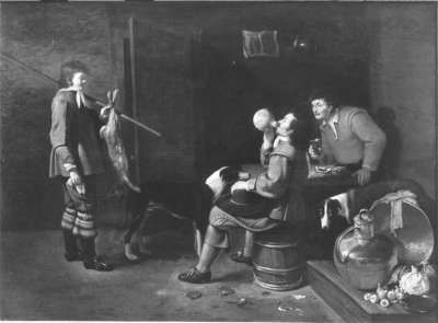 Gutsherr (Besuch bei einem Gutsherrn)