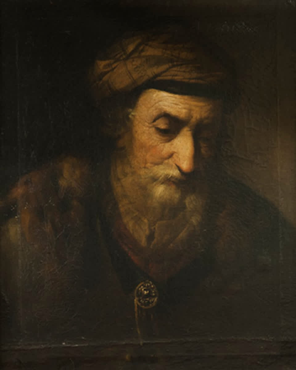 Bildnis eines alten Mannes