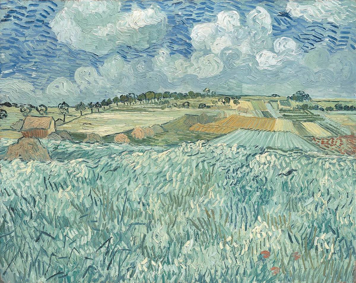 Ebene bei Auvers