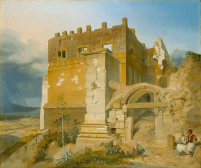 Aufgang zur Akropolis