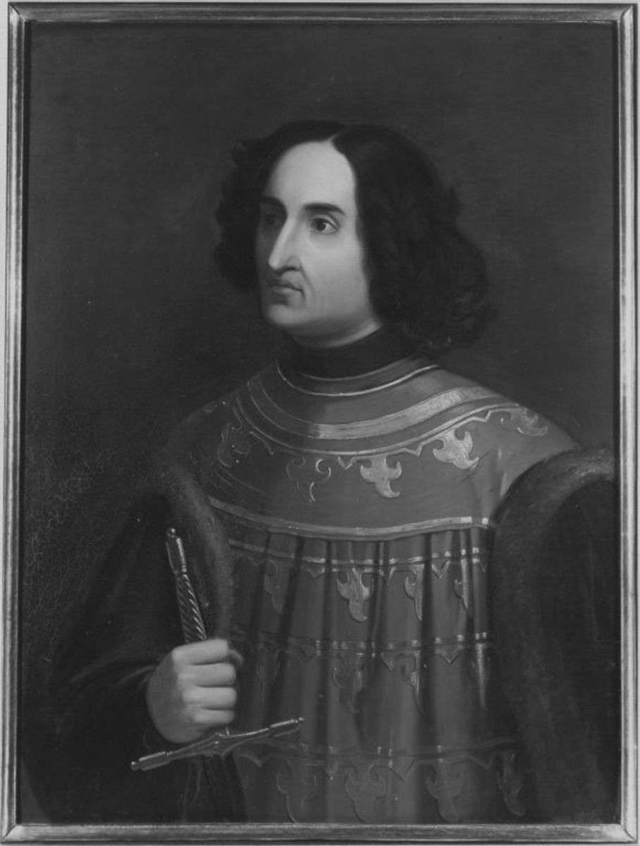 Heinrich IV. der Reiche (geb. 1386, reg. 1393-1450), Herzog von Bayern-Landshut