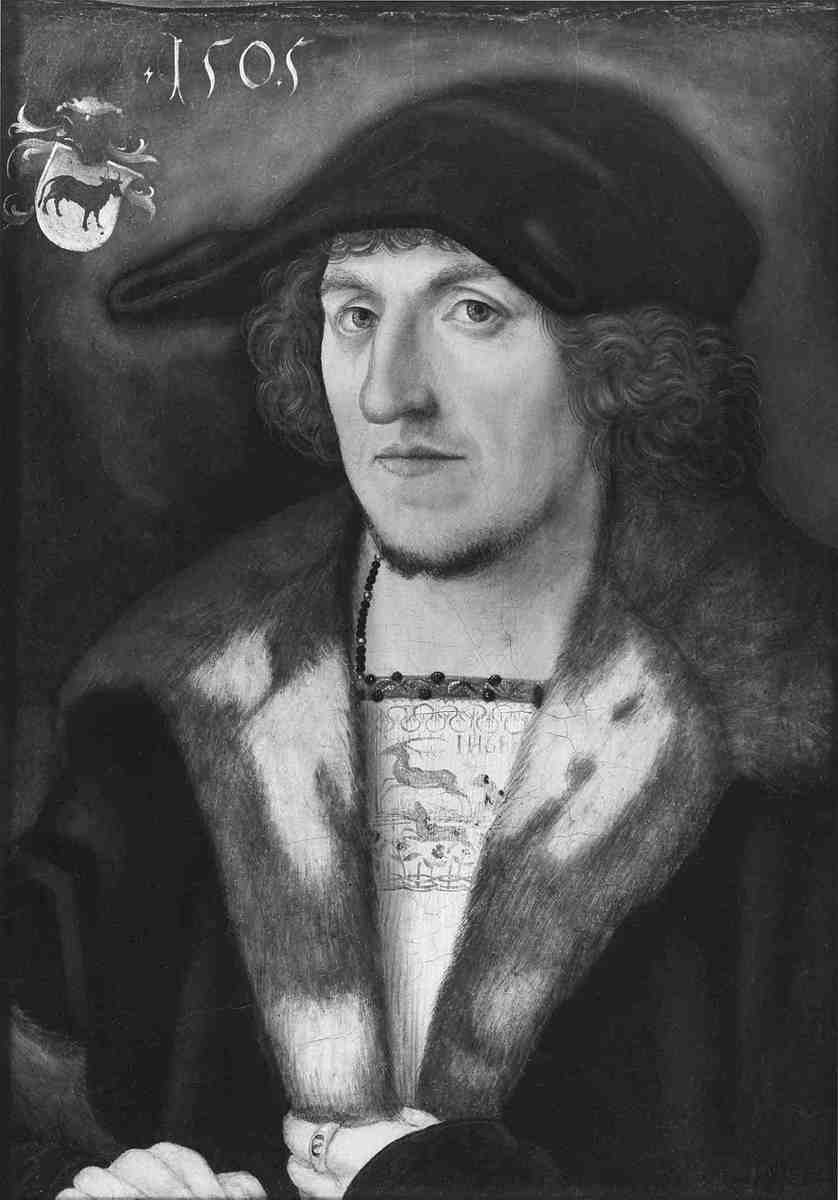 Bildnis des Hans oder Lukas Rem