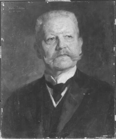 Reichspräsident Paul von Hindenburg