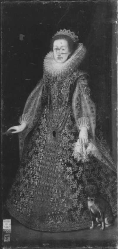 Erzherzogin Margaretha von Österreich (?)