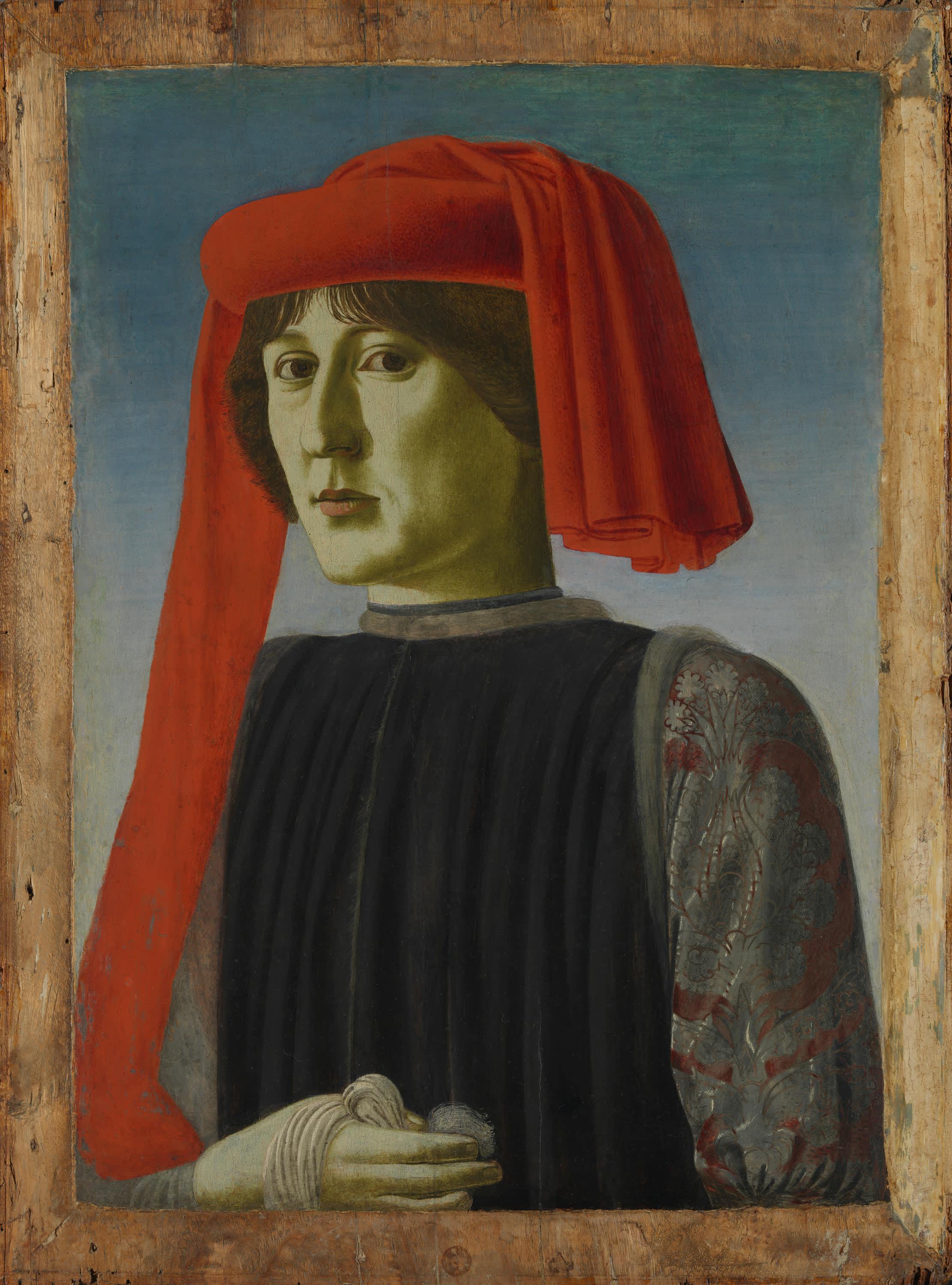 Bildnis eines jungen Mannes