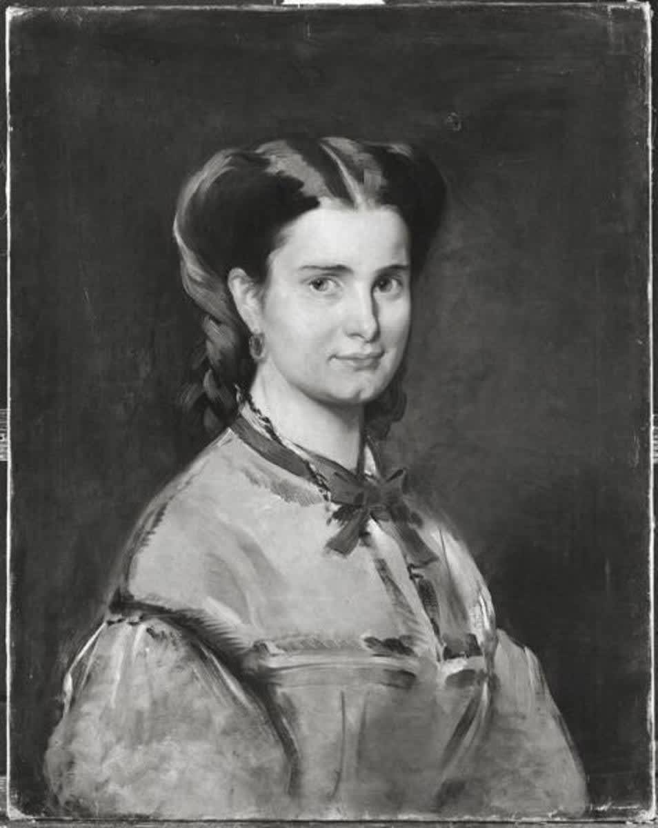 Bildnis einer jungen Frau