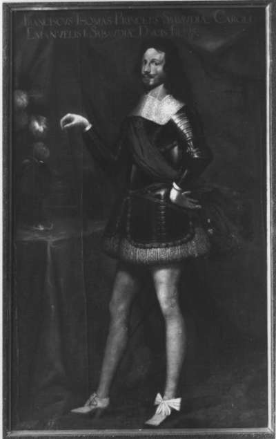 Thomas Franz von Savoyen, Fürst von Carignan, Graf von Soissons (1595-1656)